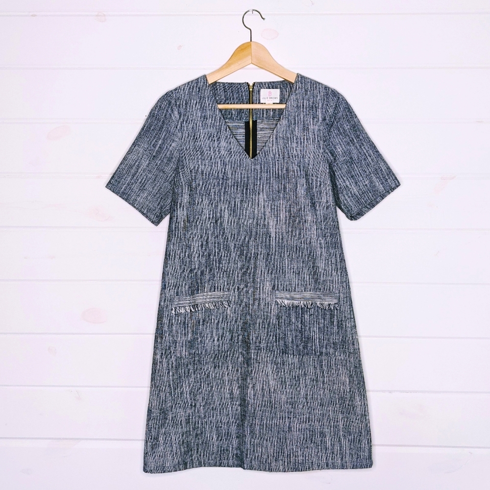 Julie Brown Linen & Cotton Dress